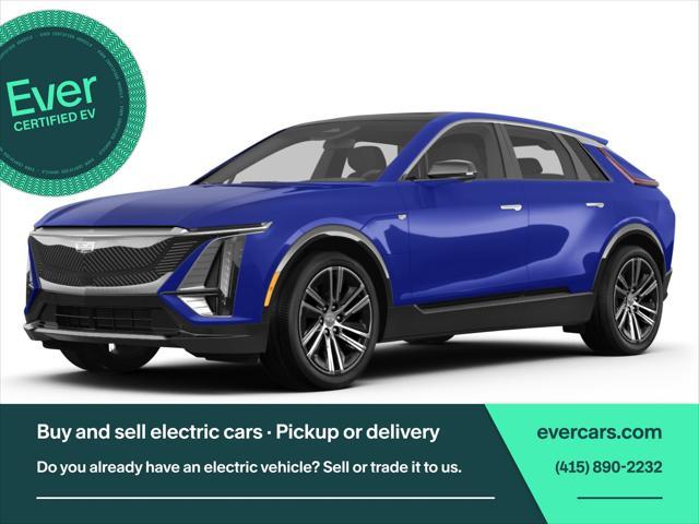 2024 Cadillac Lyriq