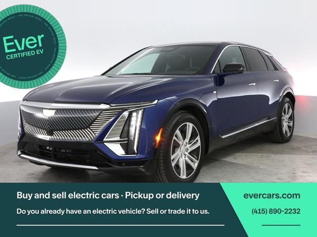 2024 Cadillac Lyriq