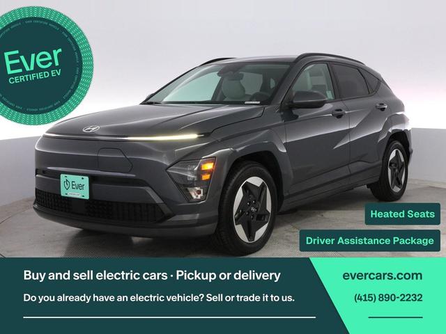 Photo of 2024 Ecotronic Gray Pearl Hyundai KONA EV