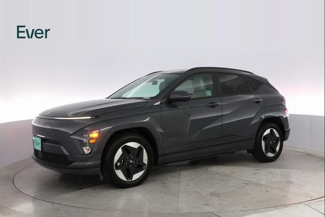 Photo of 2024 Ecotronic Gray Pearl Hyundai KONA EV