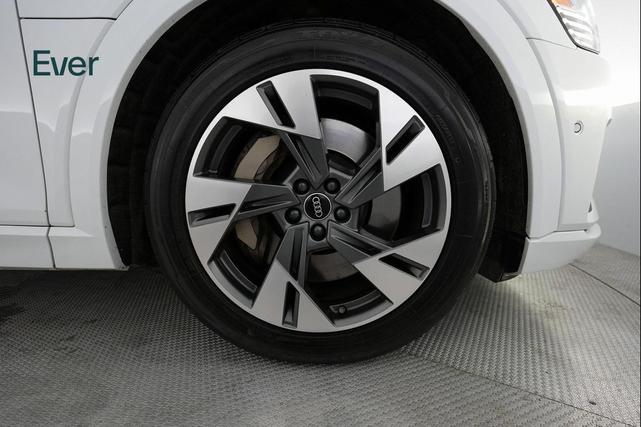 Photo of 2023 Glacier White Metallic Audi e-tron