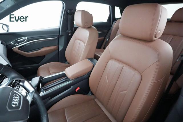 Photo of 2023 Glacier White Metallic Audi e-tron