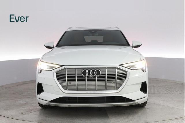 Photo of 2023 Glacier White Metallic Audi e-tron