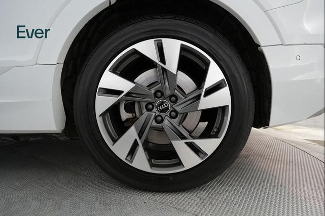 Photo of 2023 Glacier White Metallic Audi e-tron
