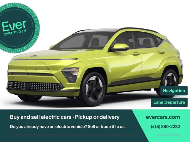 2025 Hyundai Kona Ev
