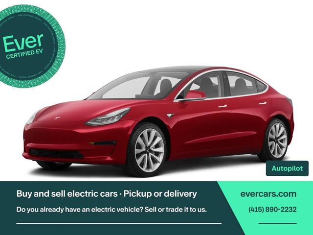 Photo of 2020 Red Multi-Coat Tesla Model 3