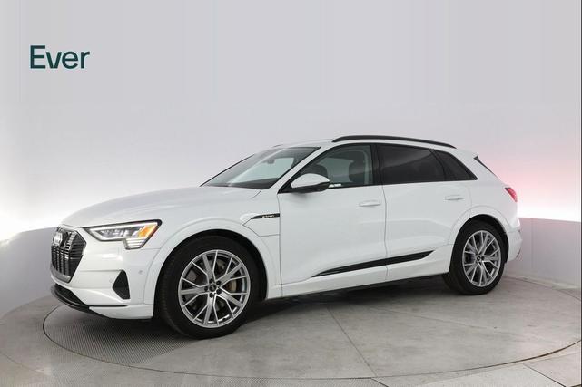Photo of 2021 Glacier White Metallic Audi e-tron