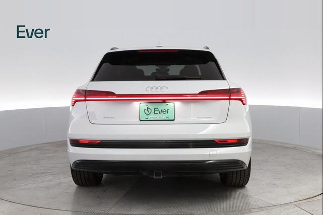 Photo of 2021 Glacier White Metallic Audi e-tron