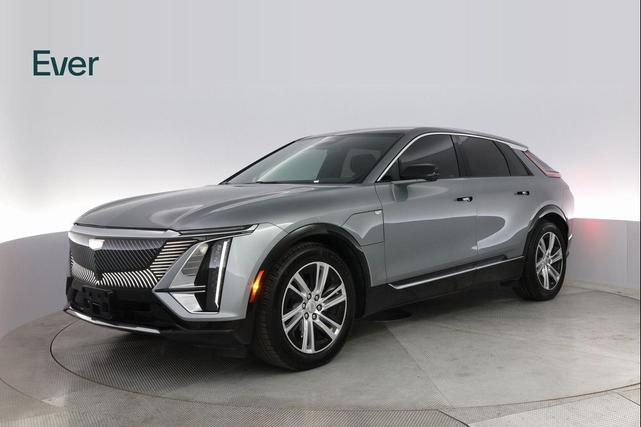 Photo of 2024 Argent Silver Metallic Cadillac LYRIQ