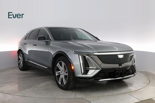 Photo of 2024 Argent Silver Metallic Cadillac LYRIQ