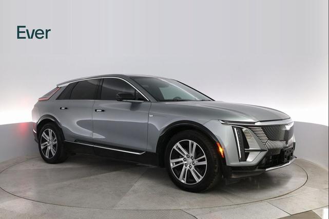 Photo of 2024 Argent Silver Metallic Cadillac LYRIQ