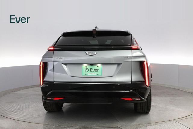 Photo of 2024 Argent Silver Metallic Cadillac LYRIQ