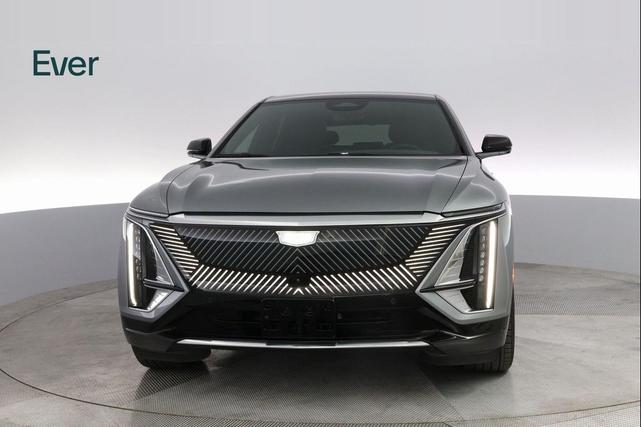 Photo of 2024 Argent Silver Metallic Cadillac LYRIQ
