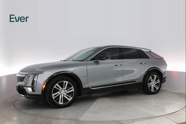 Photo of 2024 Argent Silver Metallic Cadillac LYRIQ