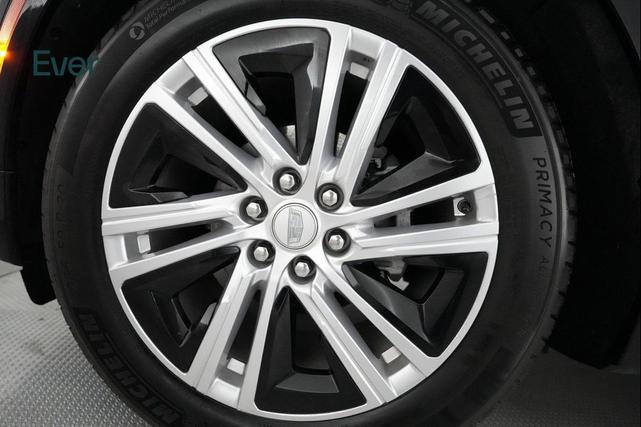 Photo of 2024 Argent Silver Metallic Cadillac LYRIQ