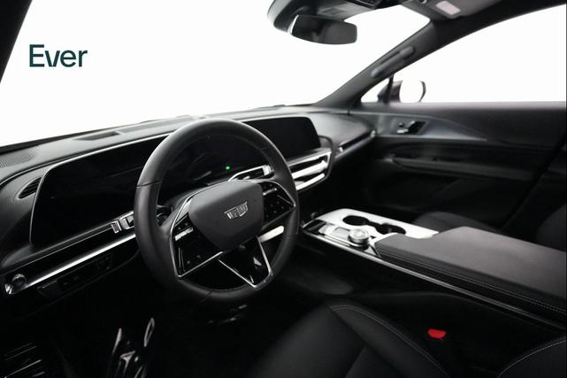 Photo of 2024 Argent Silver Metallic Cadillac LYRIQ