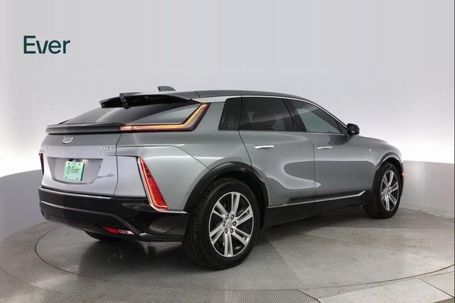 Photo of 2024 Argent Silver Metallic Cadillac LYRIQ