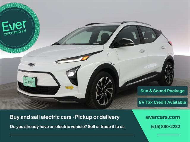 2022 Chevrolet Bolt Euv