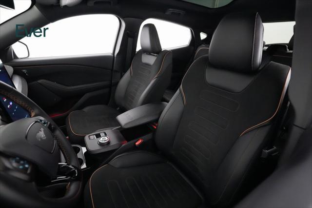 Photo of 2023 Shadow Black Ford Mustang Mach-E