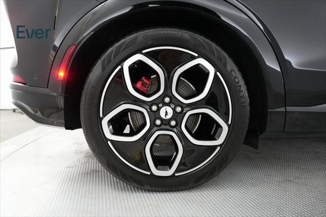 Photo of 2023 Shadow Black Ford Mustang Mach-E