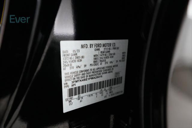 Photo of 2023 Shadow Black Ford Mustang Mach-E
