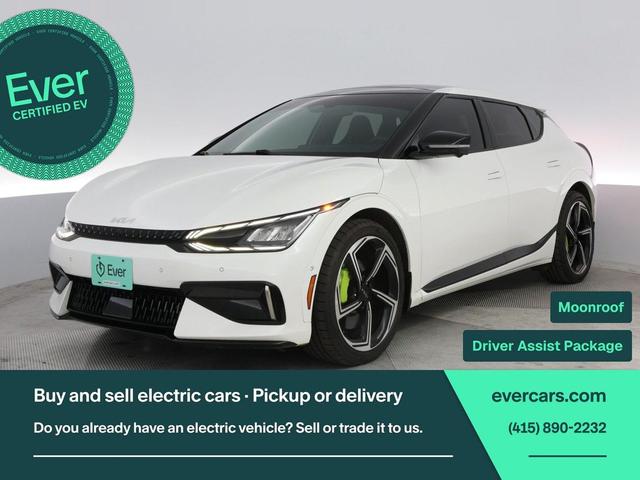 Photo of 2023 Snow White Pearl Kia EV6