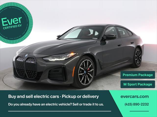 2022 BMW I4 Gran Coupe