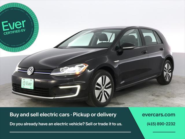 2017 Volkswagen E-golf