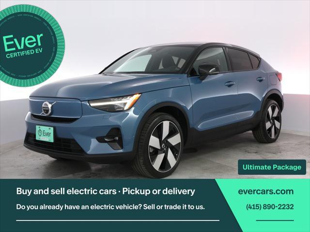 2022 Volvo C40 Recharge Pure Electric