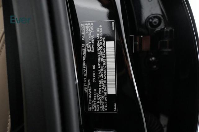 Photo of 2022 Midnight Polestar 2