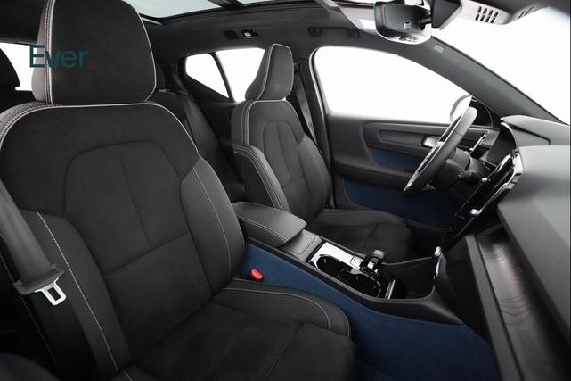 Photo of 2023 Fjord Blue Metallic Volvo XC40 Recharge Pure Electric