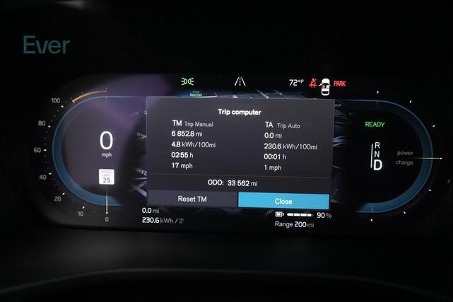 Photo of 2023 Fjord Blue Metallic Volvo XC40 Recharge Pure Electric