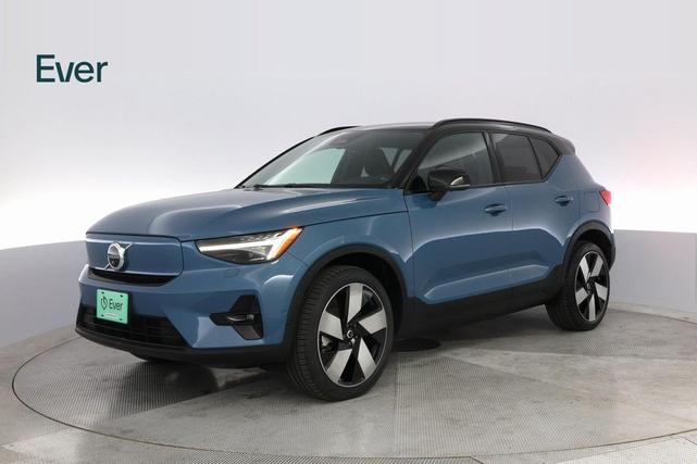 Photo of 2023 Fjord Blue Metallic Volvo XC40 Recharge Pure Electric