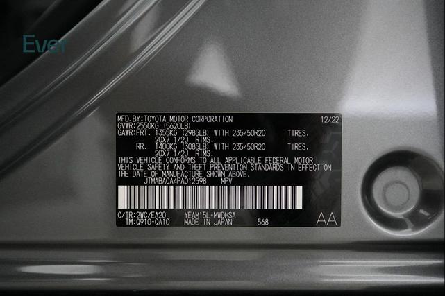 Photo of 2023 Heavy Metal Toyota bZ4X