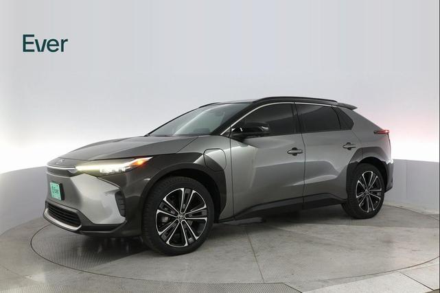 Photo of 2023 Heavy Metal Toyota bZ4X