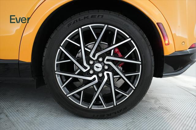 Photo of 2021 Cyber Orange Metallic Tricoat Ford Mustang Mach-E
