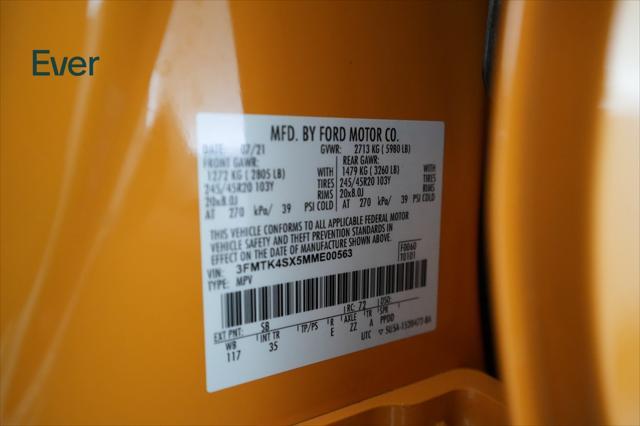 Photo of 2021 Cyber Orange Metallic Tricoat Ford Mustang Mach-E