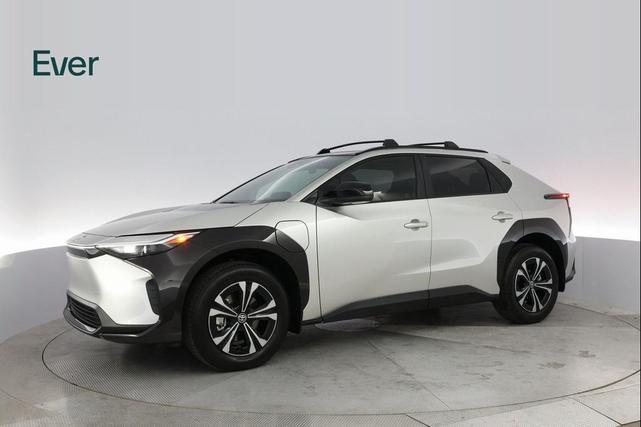 Photo of 2024 Elemental Silver Metallic Toyota bZ4X