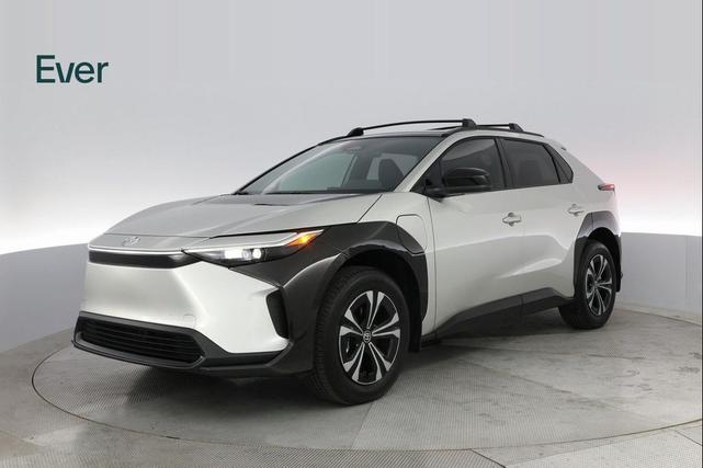 Photo of 2024 Elemental Silver Metallic Toyota bZ4X