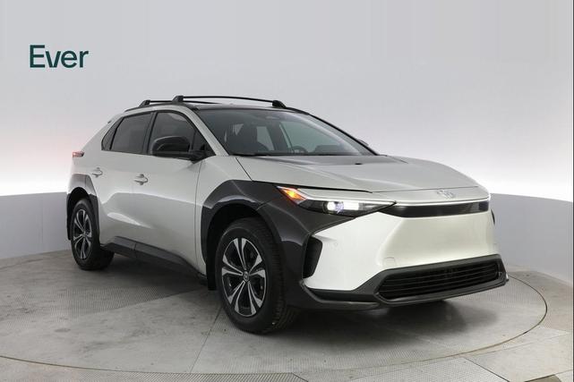 Photo of 2024 Elemental Silver Metallic Toyota bZ4X