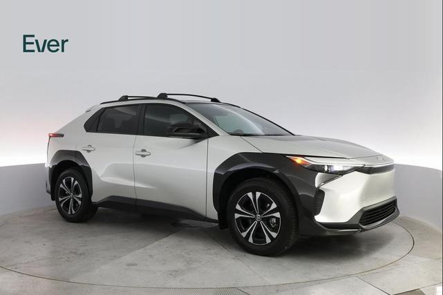 Photo of 2024 Elemental Silver Metallic Toyota bZ4X