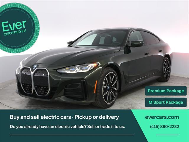 2024 BMW I4 Gran Coupe