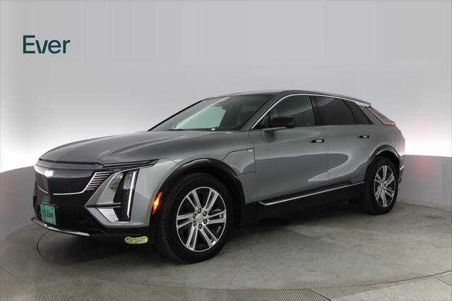 Photo of 2024 Argent Silver Metallic Cadillac LYRIQ