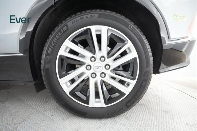 Photo of 2024 Argent Silver Metallic Cadillac LYRIQ