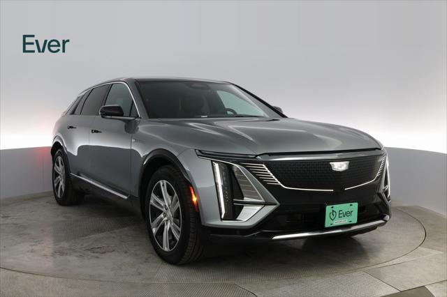 Photo of 2024 Argent Silver Metallic Cadillac LYRIQ