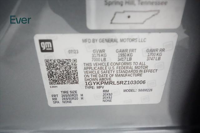 Photo of 2024 Argent Silver Metallic Cadillac LYRIQ