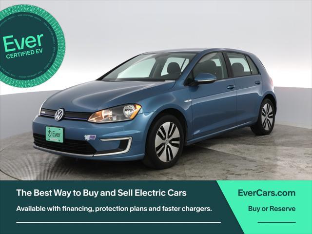 2016 Volkswagen E-golf