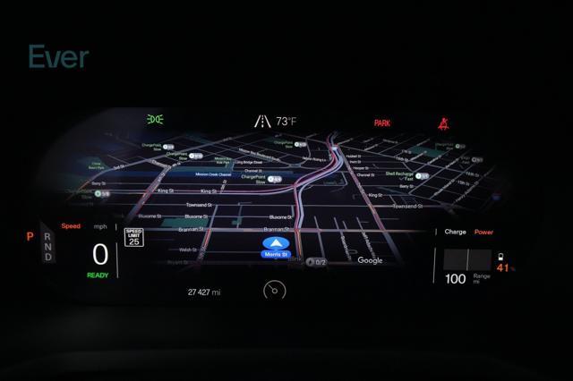 Photo of 2022 Gray Polestar 2