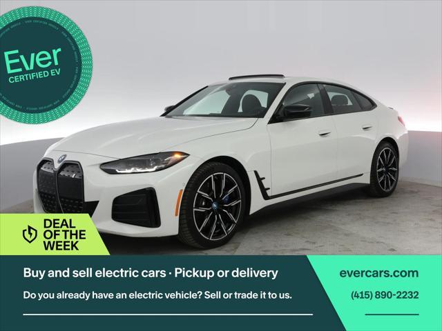 2024 BMW I4 Gran Coupe