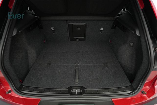Photo of 2022 Fusion Red Metallic Volvo XC40 Recharge Pure Electric